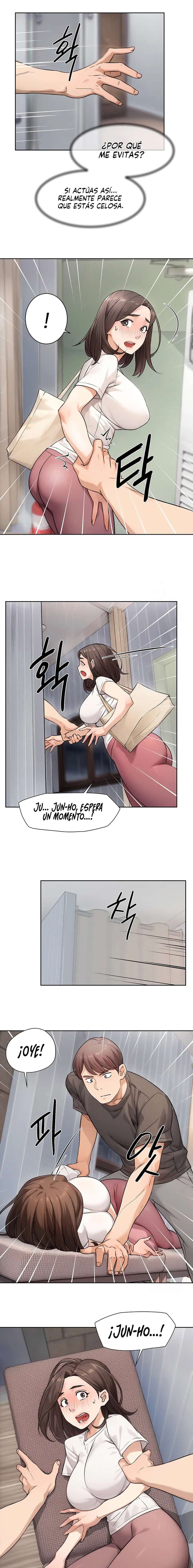 Servicio de limpieza Capítulo 17 - Página 10