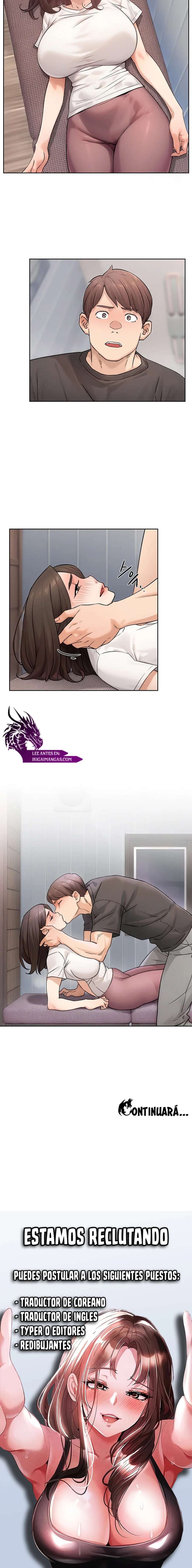 Servicio de limpieza Capítulo 17 - Página 12