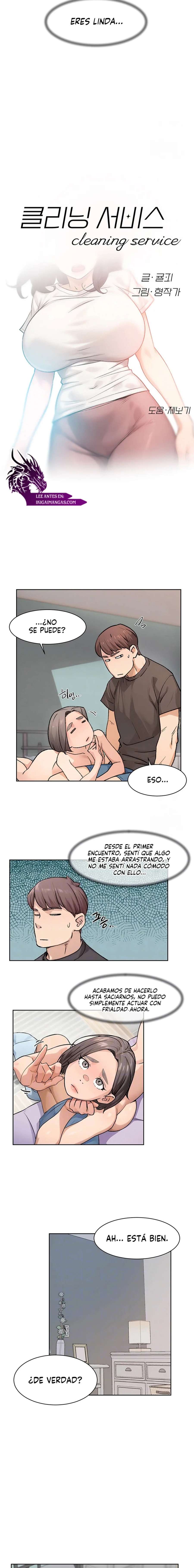 Servicio de limpieza Capítulo 17 - Página 2