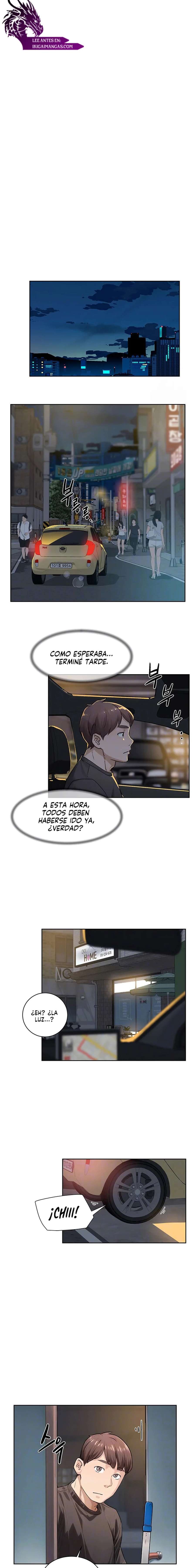 Servicio de limpieza Capítulo 17 - Página 4