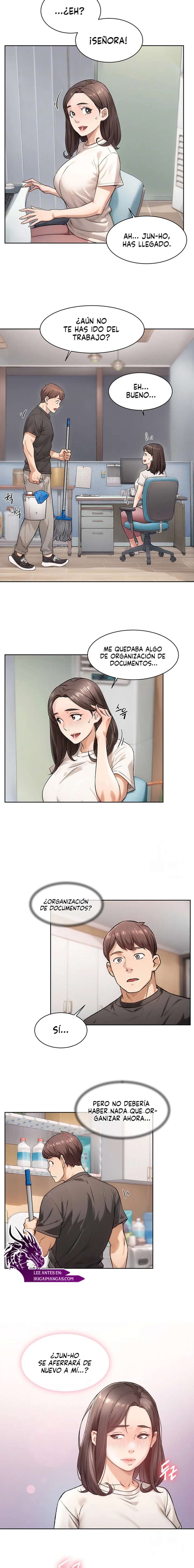 Servicio de limpieza Capítulo 17 - Página 5