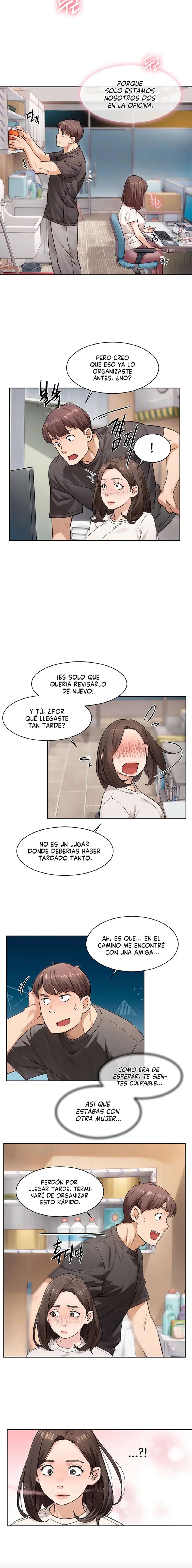 Servicio de limpieza Capítulo 17 - Página 6