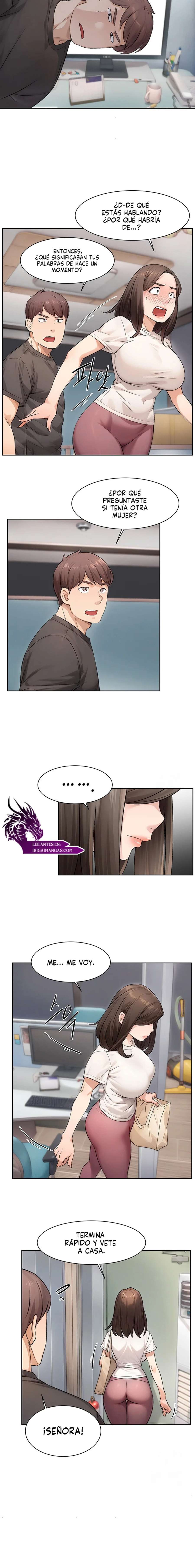 Servicio de limpieza Capítulo 17 - Página 9