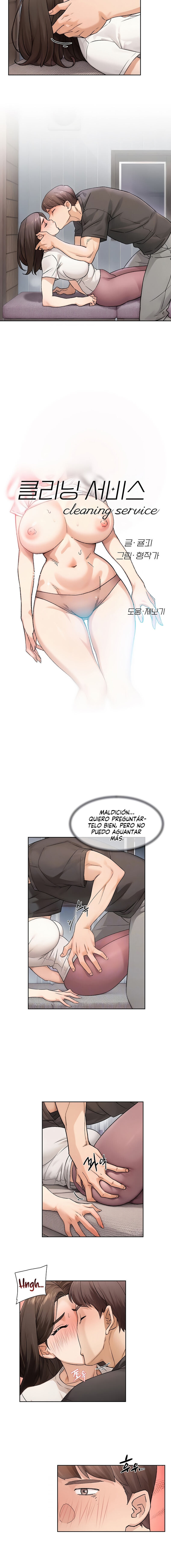 Servicio de limpieza Capítulo 18 - Página 2