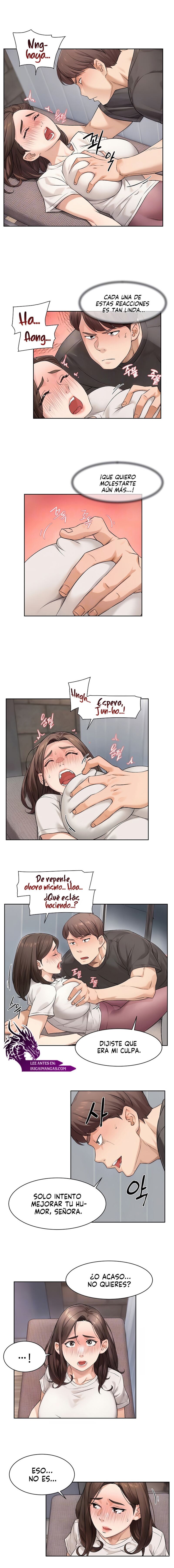 Servicio de limpieza Capítulo 18 - Página 3