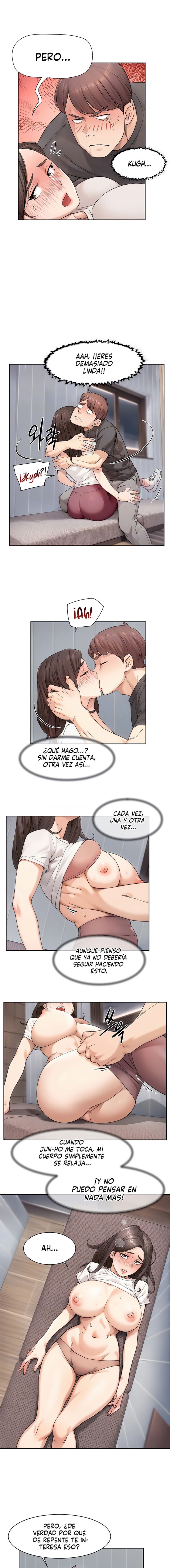 Servicio de limpieza Capítulo 18 - Página 4