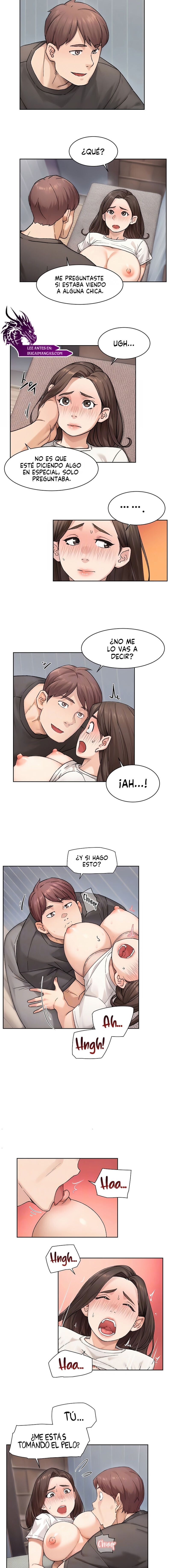 Servicio de limpieza Capítulo 18 - Página 5