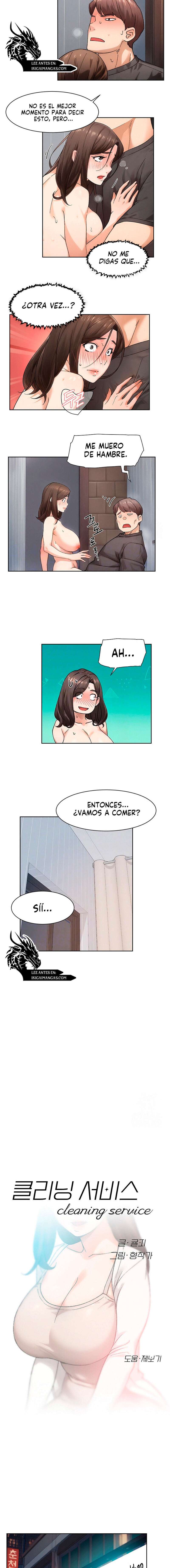 Servicio de limpieza Capítulo 20 - Página 2