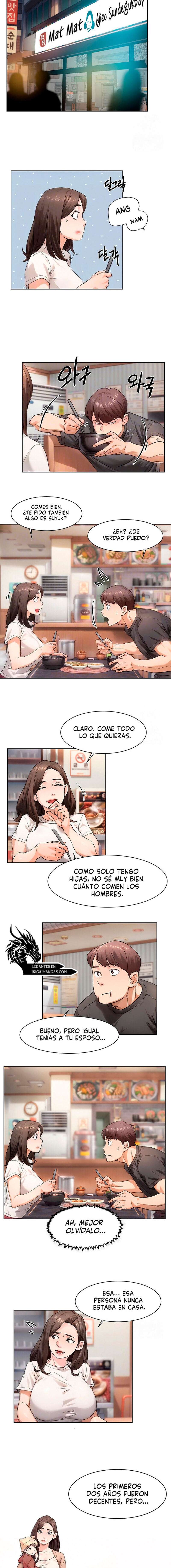 Servicio de limpieza Capítulo 20 - Página 3