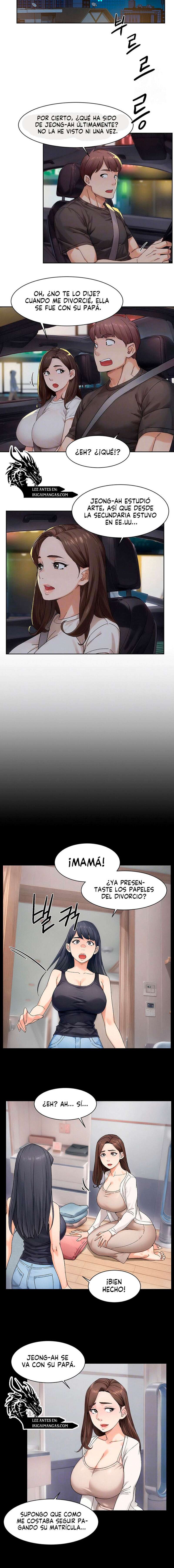 Servicio de limpieza Capítulo 20 - Página 5