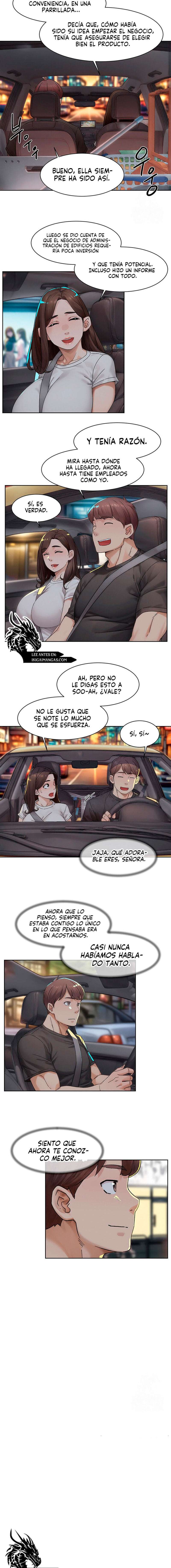 Servicio de limpieza Capítulo 20 - Página 8