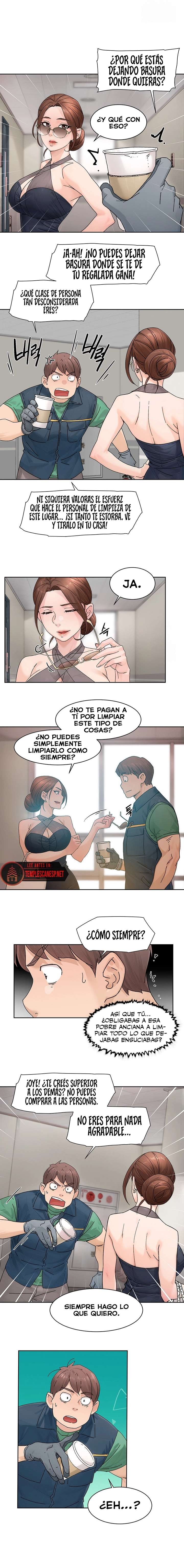 Servicio de limpieza Capítulo 21 - Página 10