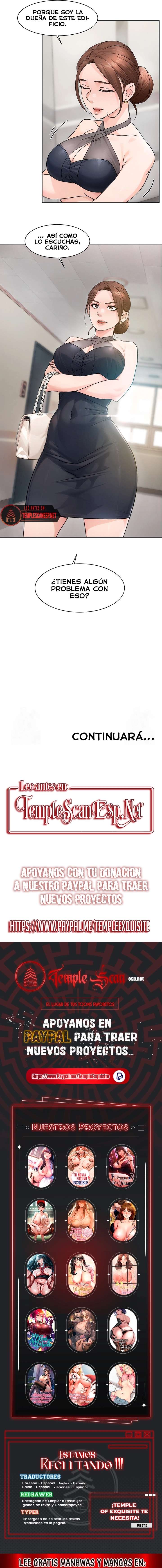 Servicio de limpieza Capítulo 21 - Página 11