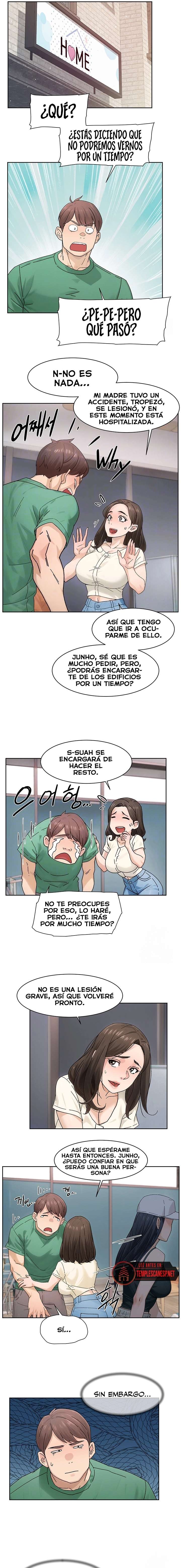 Servicio de limpieza Capítulo 21 - Página 6