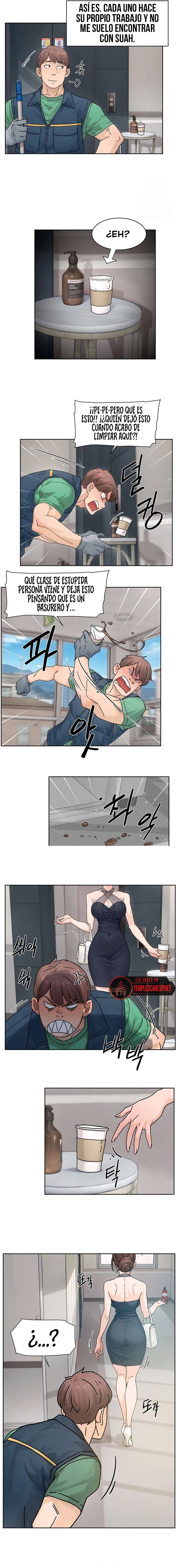 Servicio de limpieza Capítulo 21 - Página 8