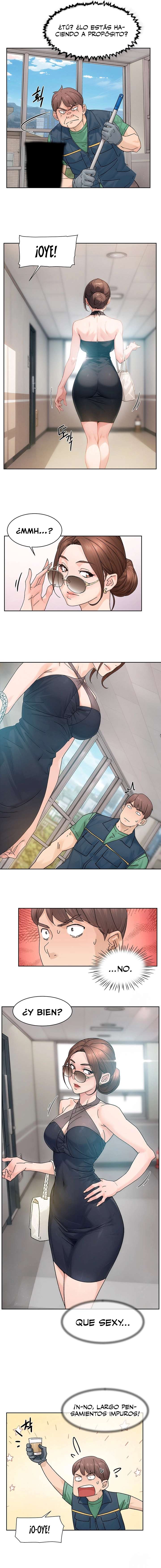 Servicio de limpieza Capítulo 21 - Página 9
