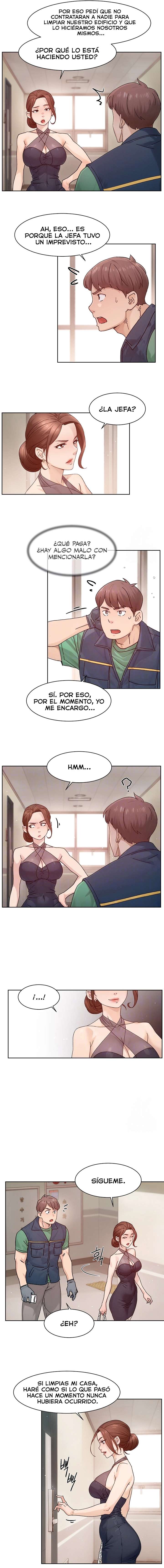 Servicio de limpieza Capítulo 22 - Página 2