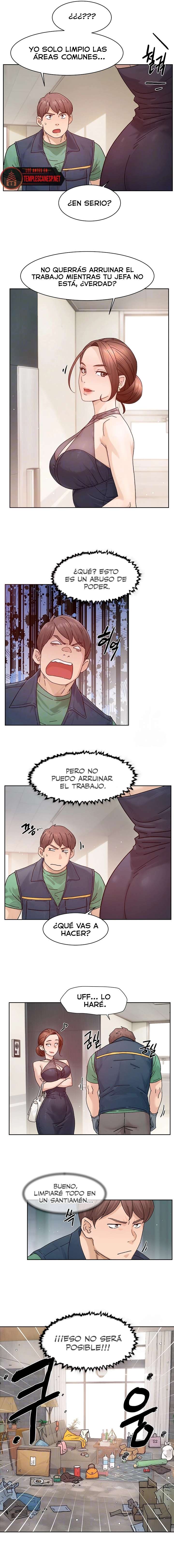 Servicio de limpieza Capítulo 22 - Página 3