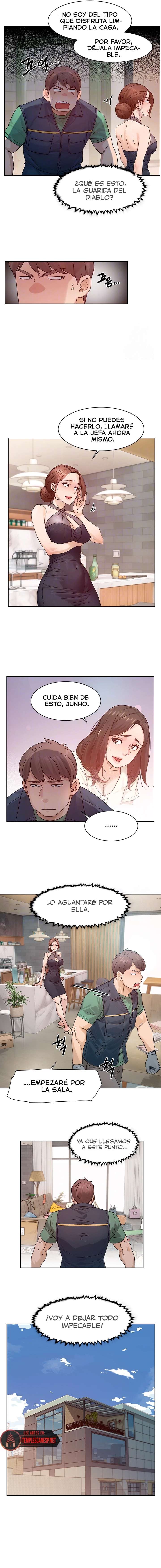 Servicio de limpieza Capítulo 22 - Página 4