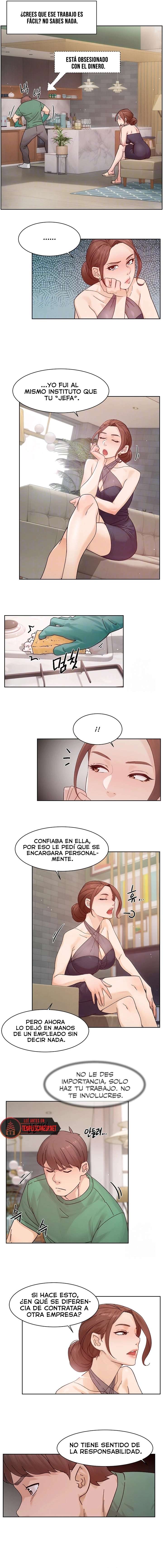 Servicio de limpieza Capítulo 22 - Página 6