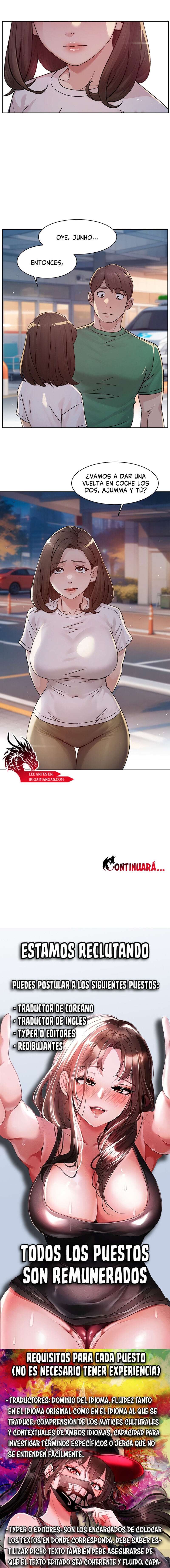 Servicio de limpieza Capítulo 25 - Página 11