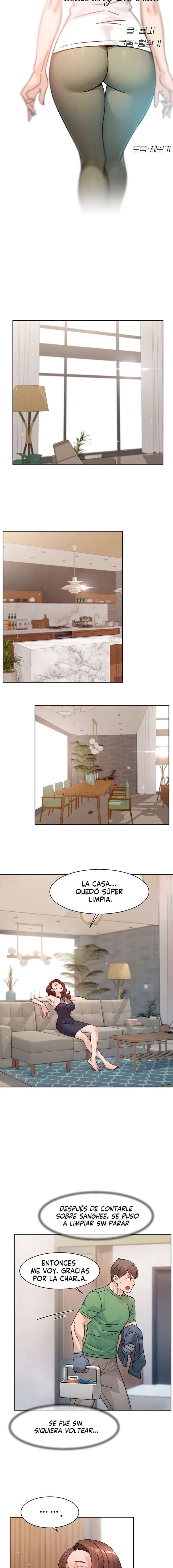 Servicio de limpieza Capítulo 25 - Página 2