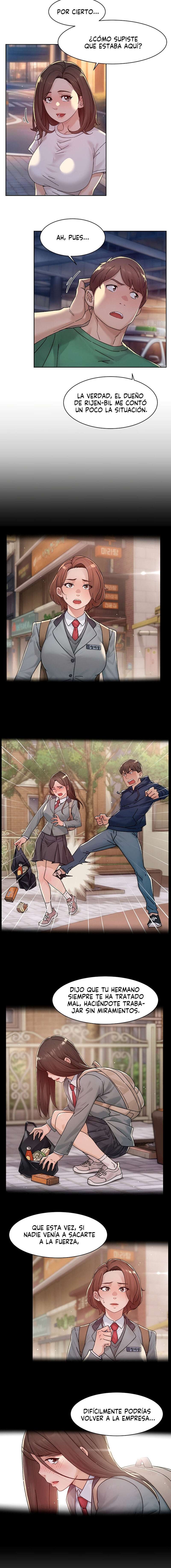Servicio de limpieza Capítulo 25 - Página 9