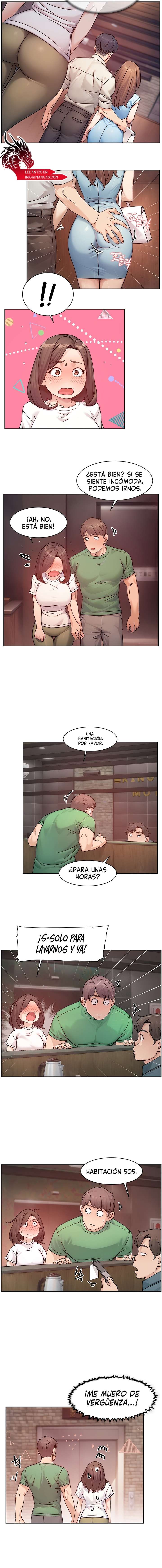 Servicio de limpieza Capítulo 27 - Página 8