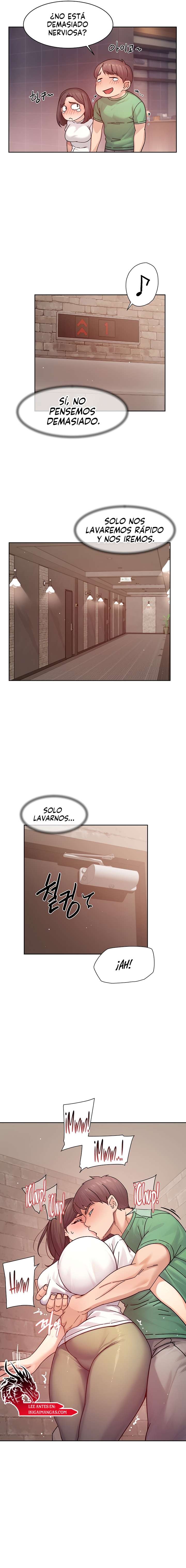 Servicio de limpieza Capítulo 27 - Página 9