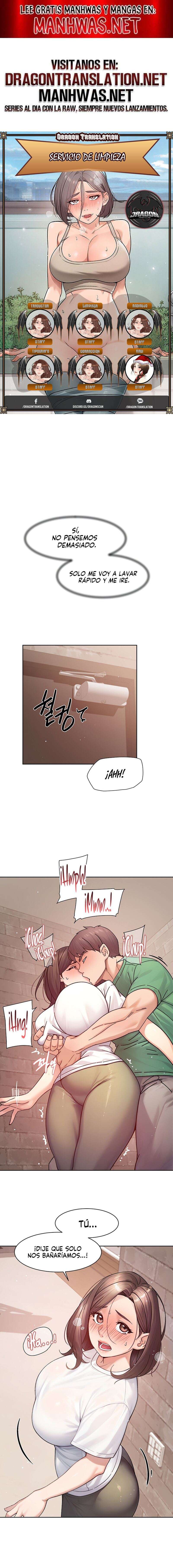 Servicio de limpieza Capítulo 28 - Página 1