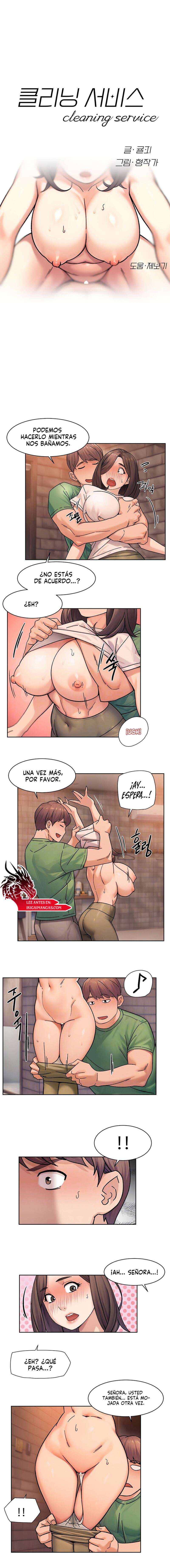 Servicio de limpieza Capítulo 28 - Página 2