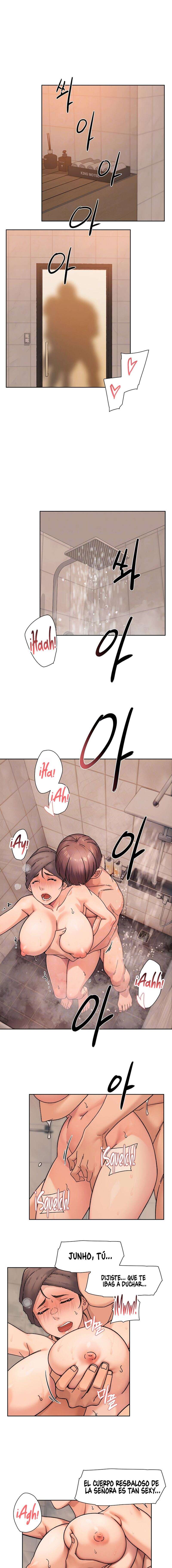 Servicio de limpieza Capítulo 28 - Página 4
