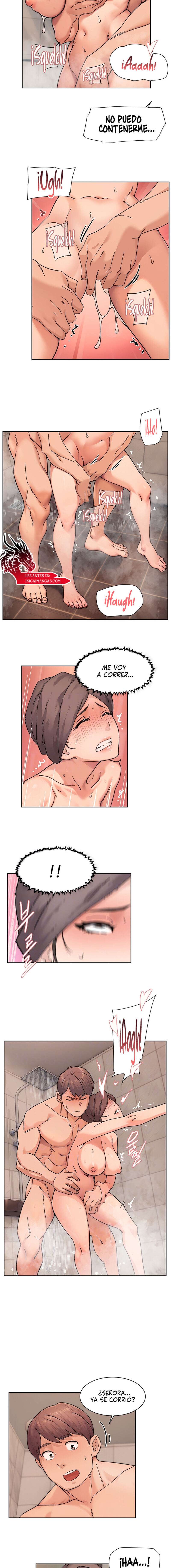 Servicio de limpieza Capítulo 28 - Página 5