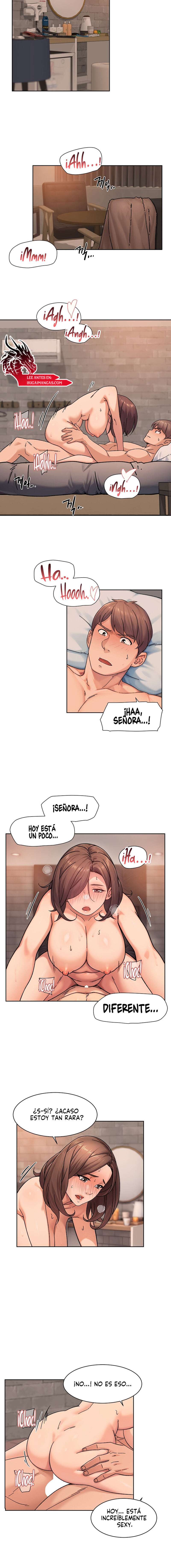 Servicio de limpieza Capítulo 28 - Página 8