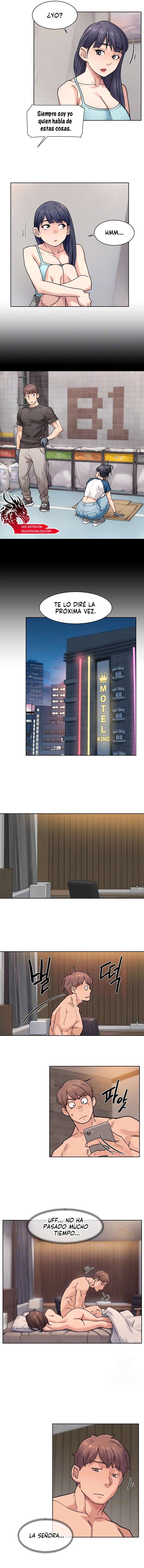 Servicio de limpieza Capítulo 29 - Página 3