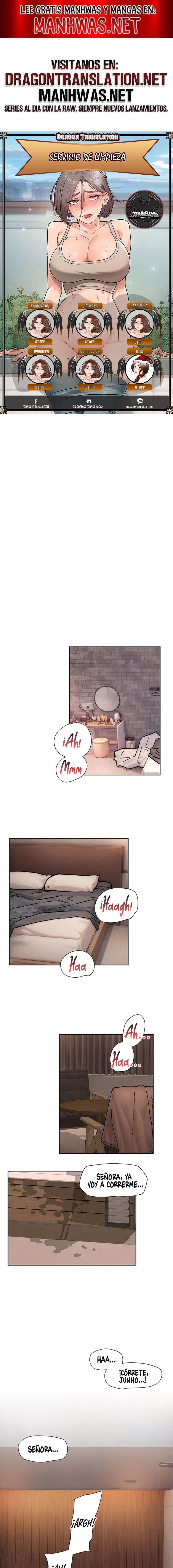 Servicio de limpieza Capítulo 30 - Página 1