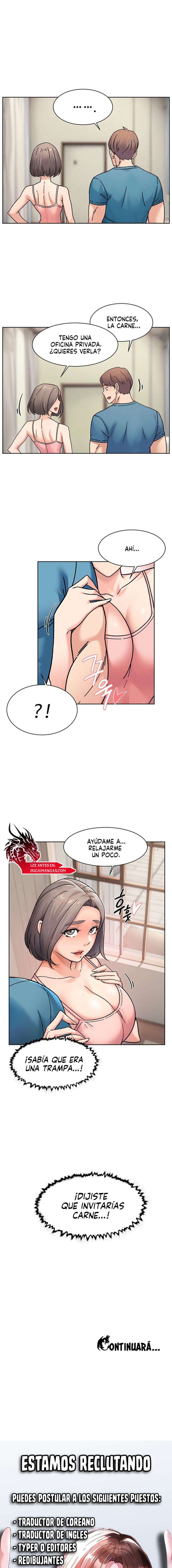 Servicio de limpieza Capítulo 30 - Página 10