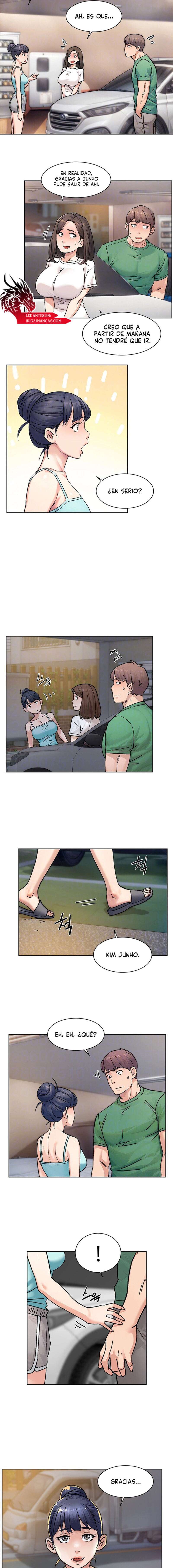 Servicio de limpieza Capítulo 30 - Página 4