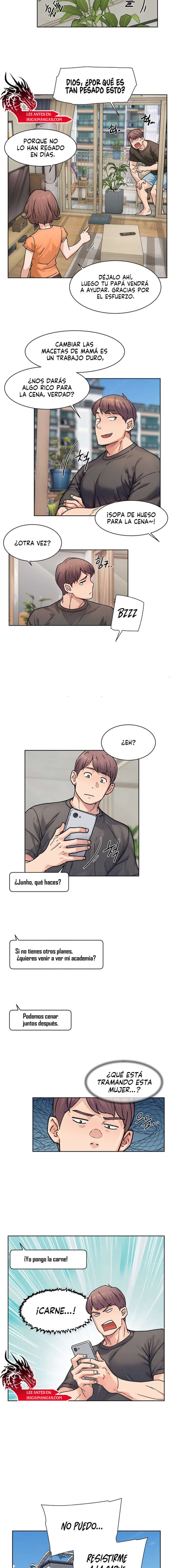 Servicio de limpieza Capítulo 30 - Página 7