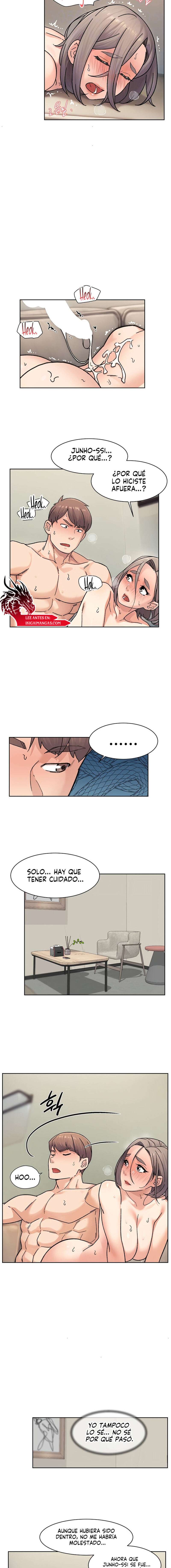 Servicio de limpieza Capítulo 32 - Página 5