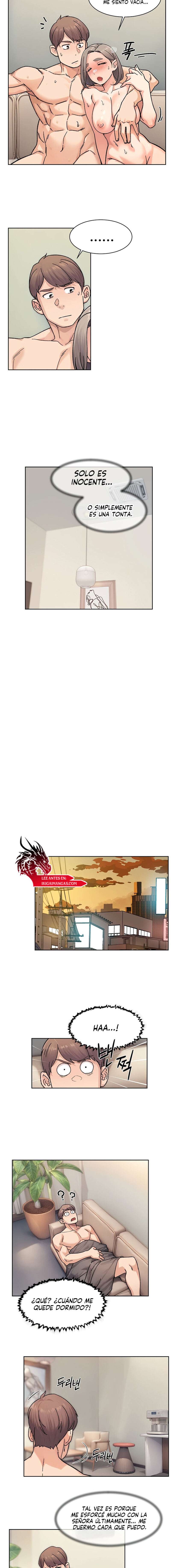 Servicio de limpieza Capítulo 32 - Página 6