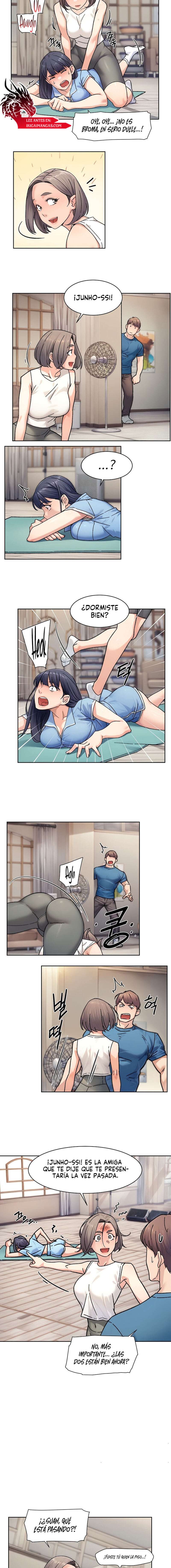 Servicio de limpieza Capítulo 32 - Página 8