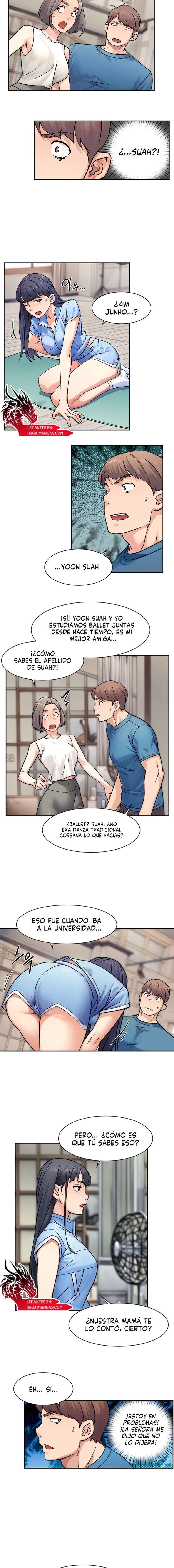 Servicio de limpieza Capítulo 32 - Página 9