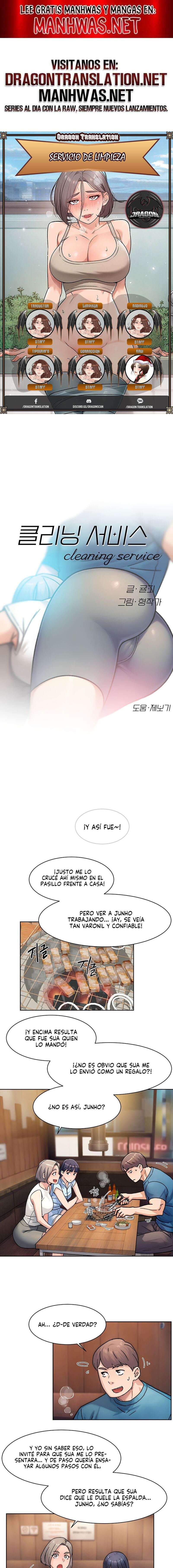 Servicio de limpieza Capítulo 33 - Página 1