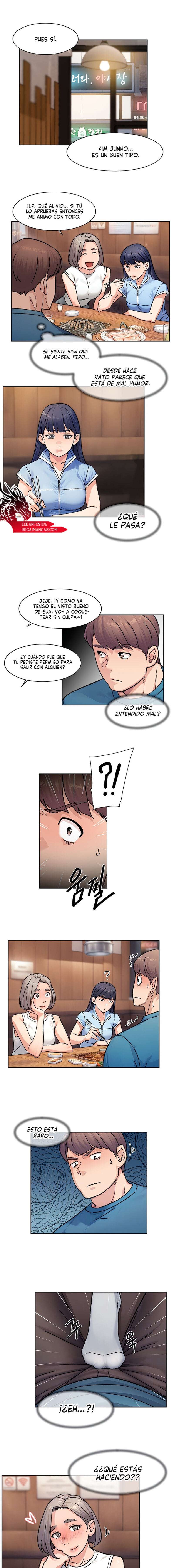 Servicio de limpieza Capítulo 33 - Página 4