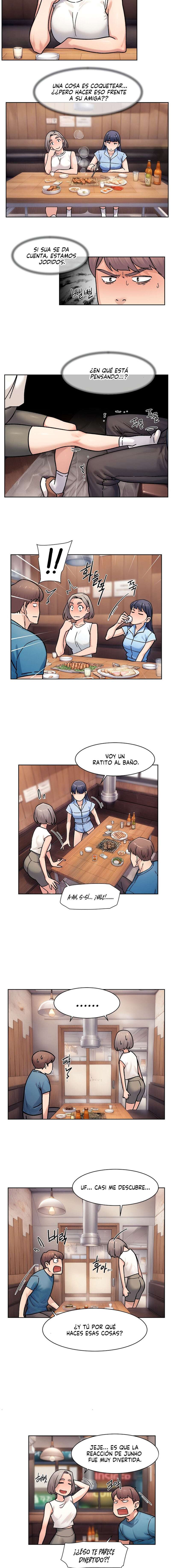 Servicio de limpieza Capítulo 33 - Página 5