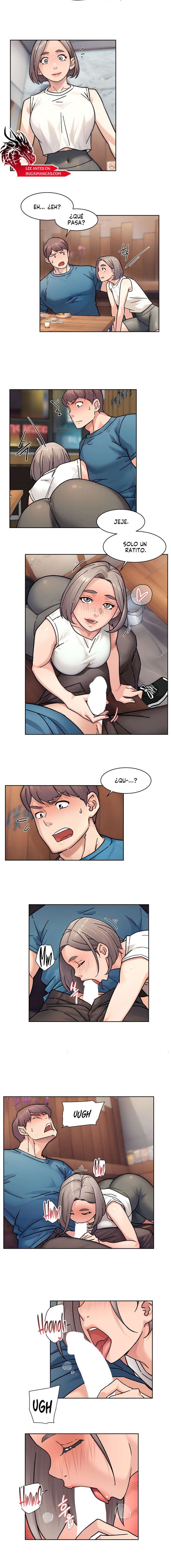 Servicio de limpieza Capítulo 33 - Página 6