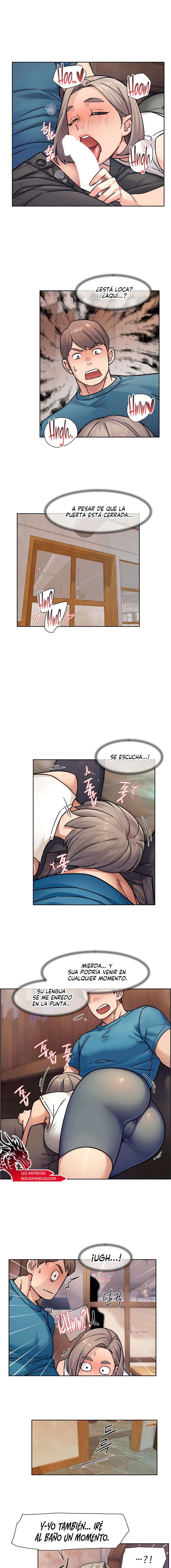 Servicio de limpieza Capítulo 33 - Página 7