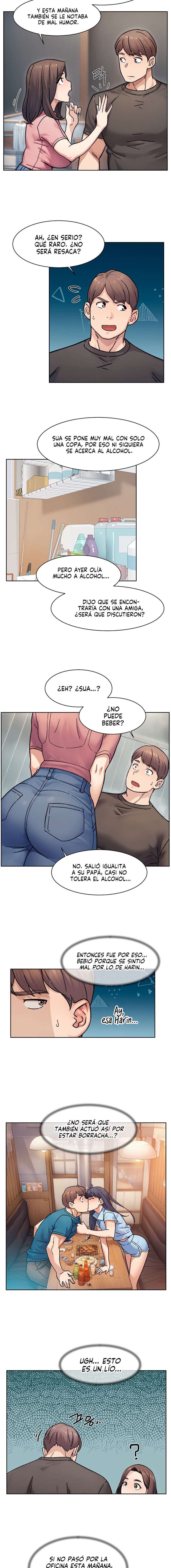 Servicio de limpieza Capítulo 34 - Página 10