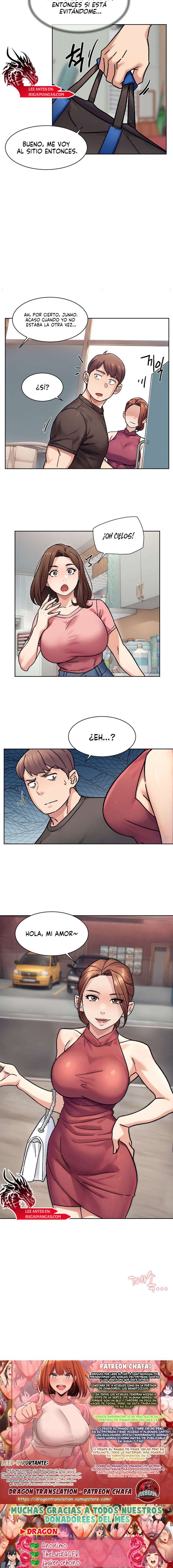 Servicio de limpieza Capítulo 34 - Página 11